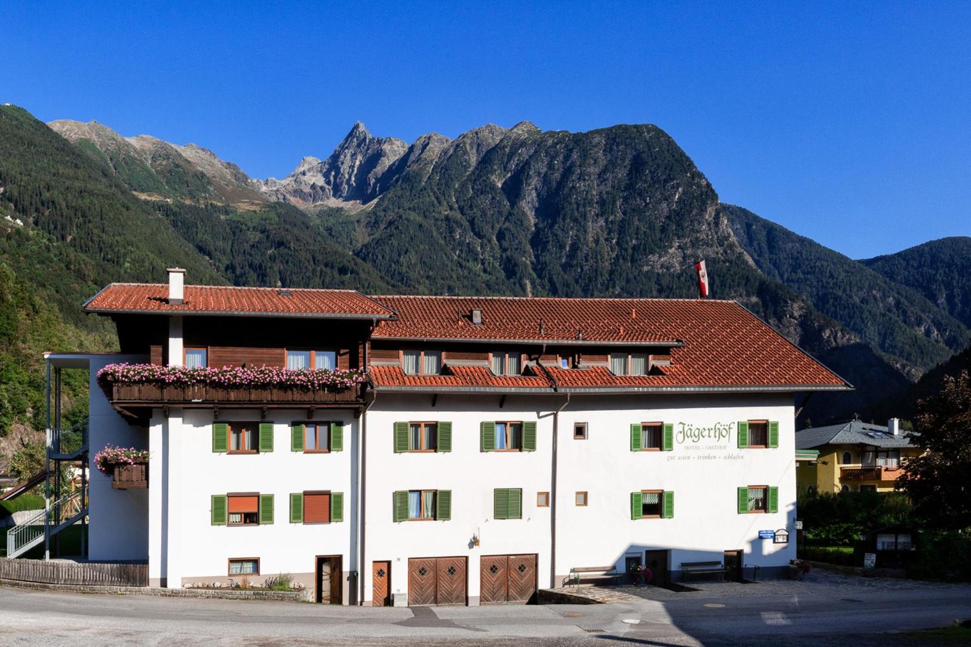 Hotel Jaegerhof Oetz Eksteriør bilde