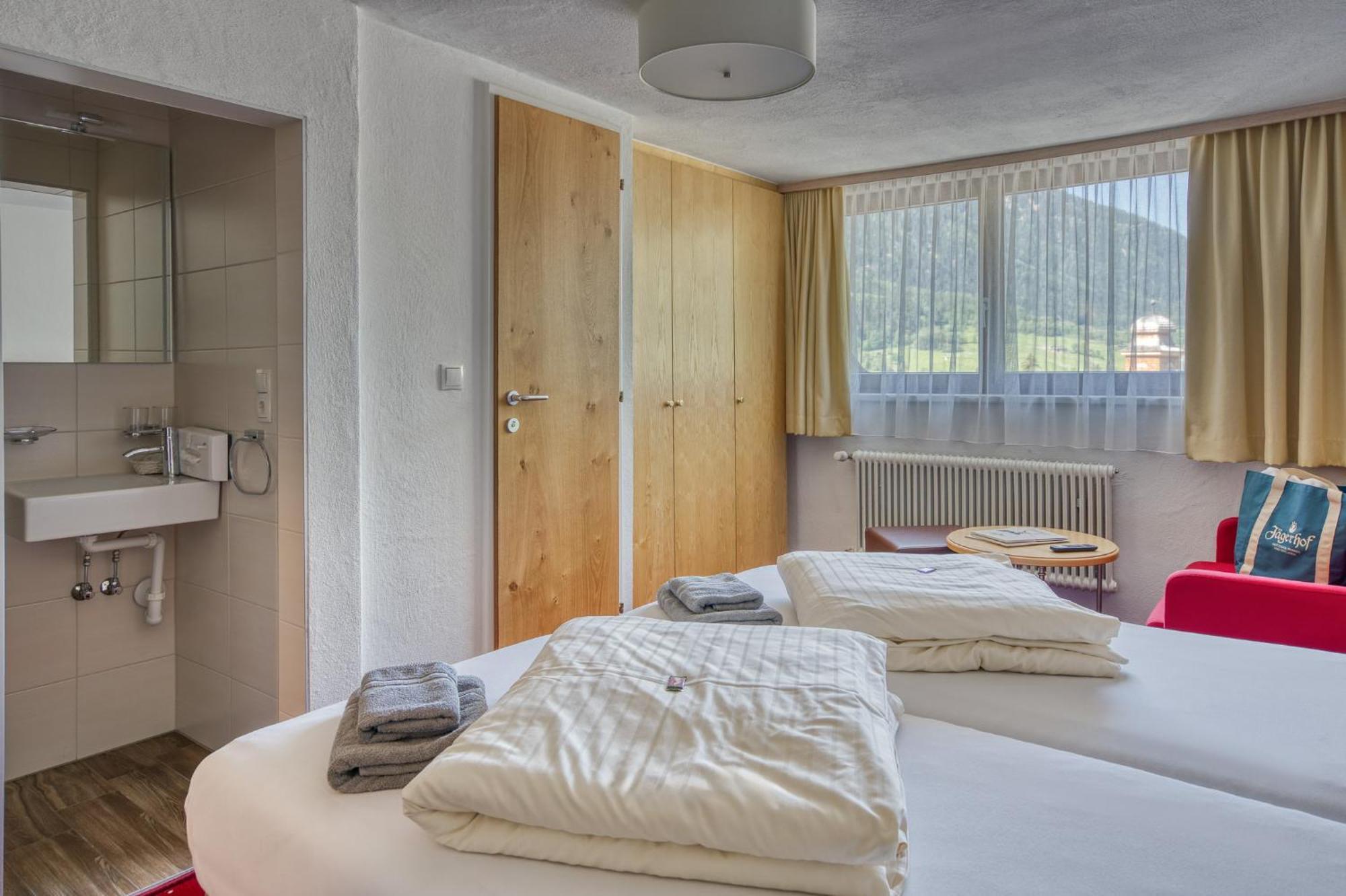 Hotel Jaegerhof Oetz Rom bilde