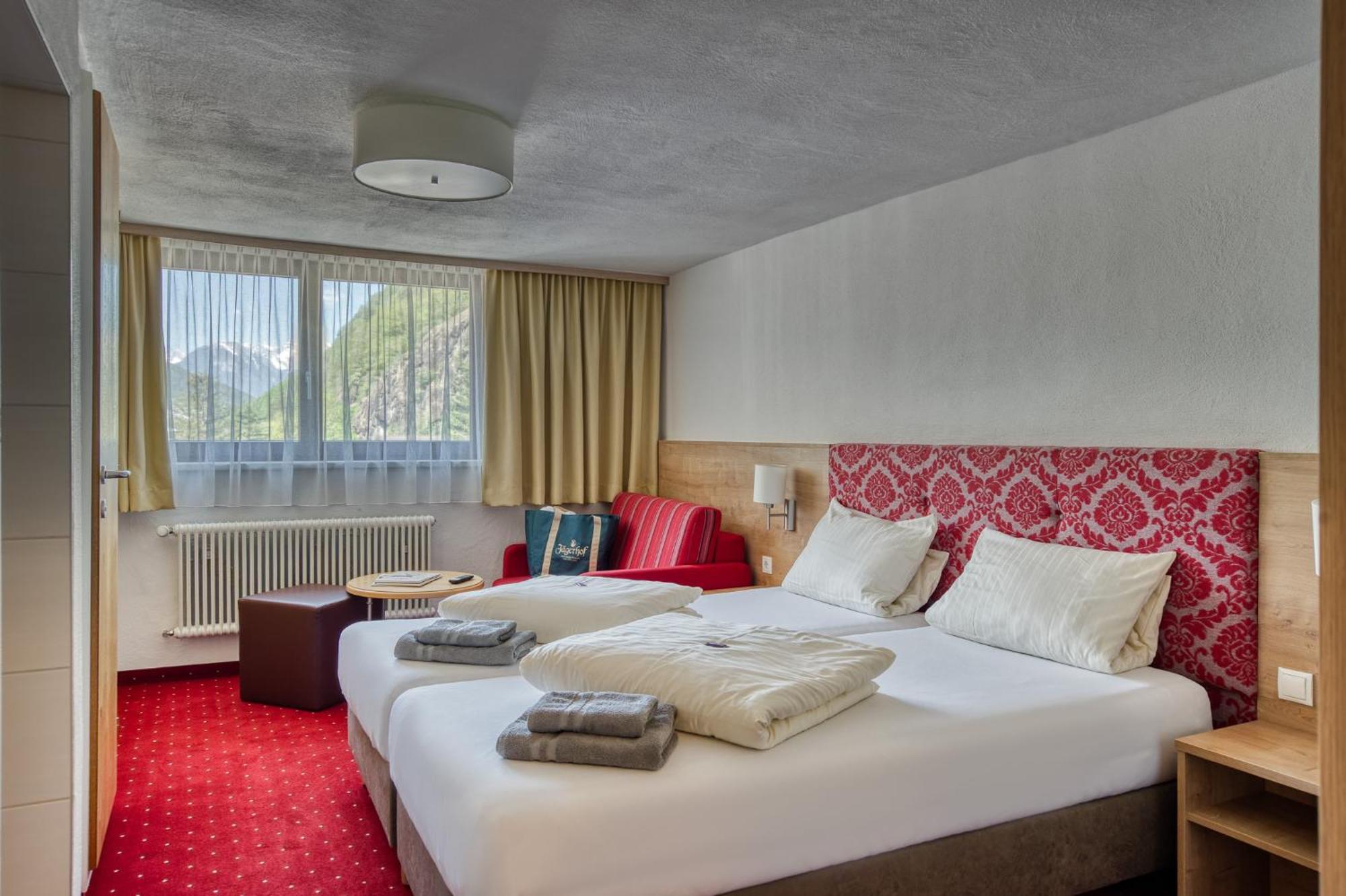Hotel Jaegerhof Oetz Rom bilde