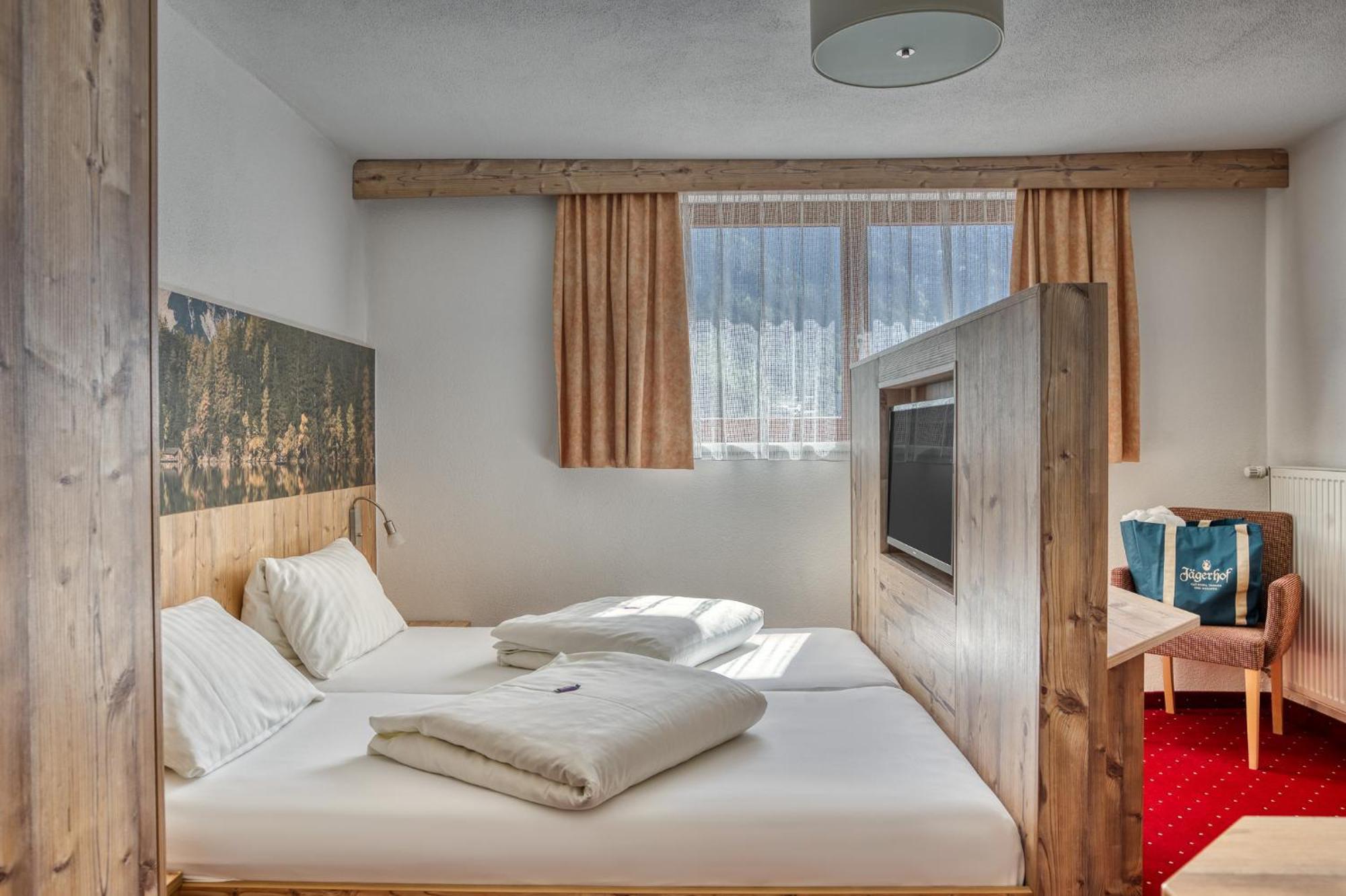 Hotel Jaegerhof Oetz Rom bilde