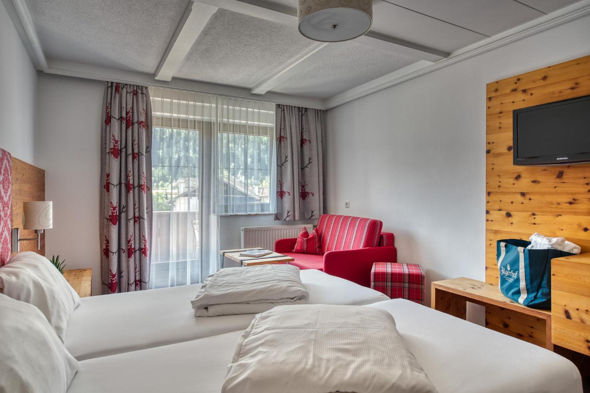 Hotel Jaegerhof Oetz Rom bilde