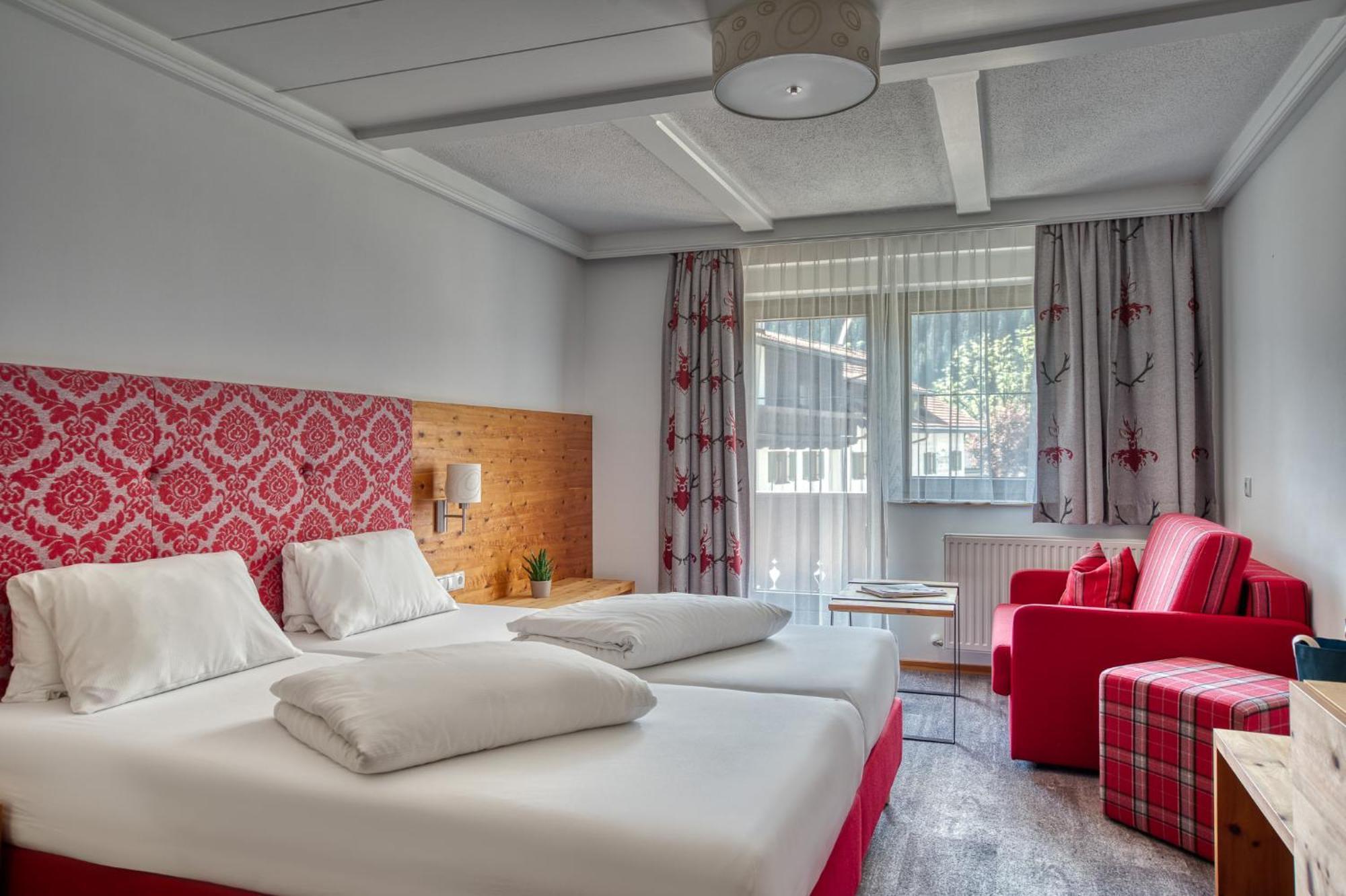 Hotel Jaegerhof Oetz Rom bilde