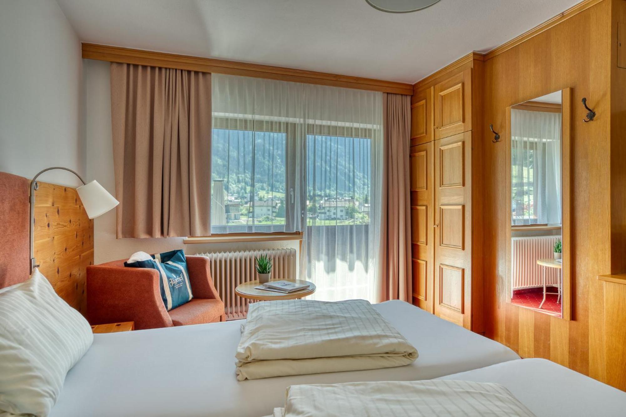 Hotel Jaegerhof Oetz Eksteriør bilde